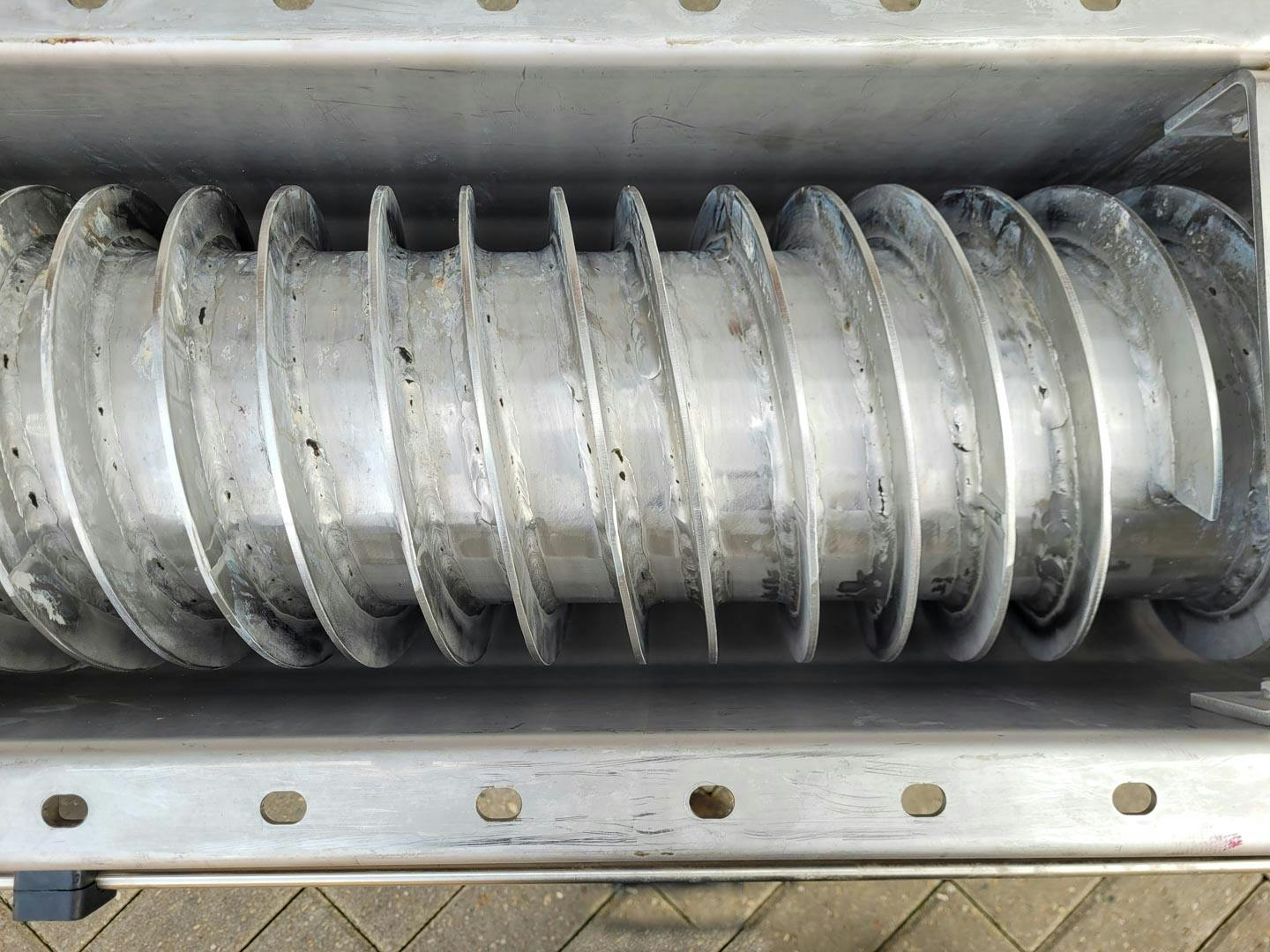 Emde Nassau TSK-250x8720 TL "cooling screw" - Vertical screw conveyor - image 8
