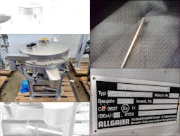 Thumbnail Allgaier Fluidized Bed Spray Granulators WS-GT-0,75 - Fluidbeddroger continu - image 12