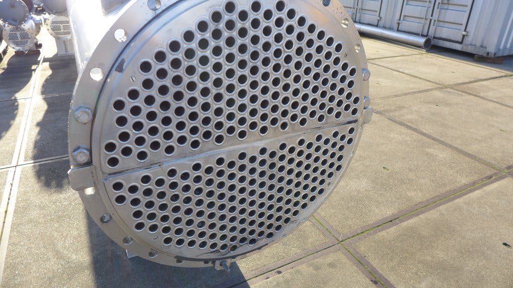 Falk 3304 - Shell and tube heat exchanger - image 4