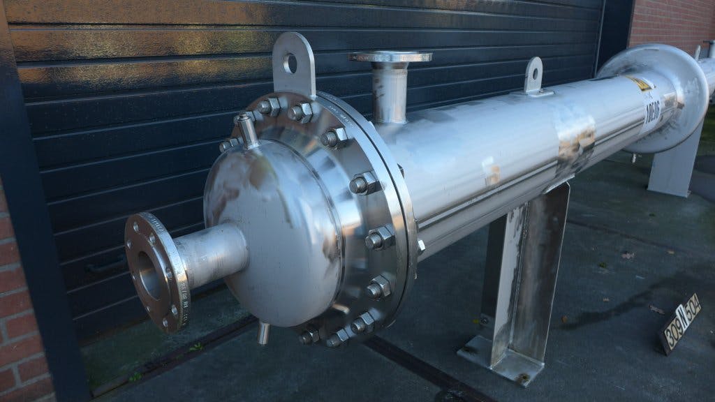 Falk 3303 - Shell and tube heat exchanger - image 3