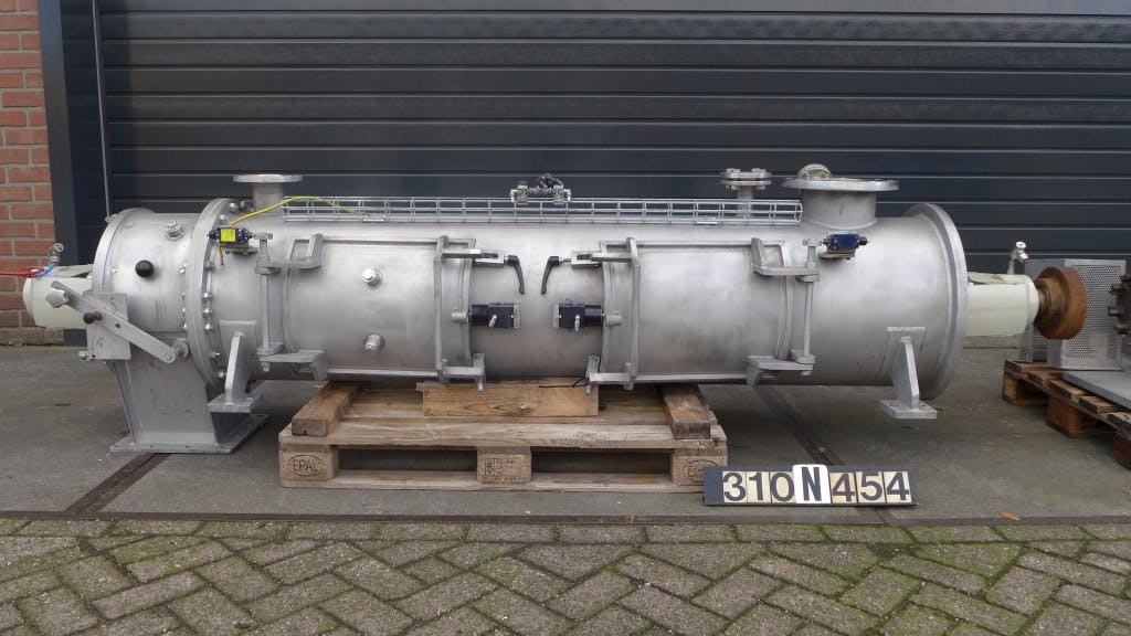 Loedige K-TM 400 - Práškový turbo smešovac - image 2