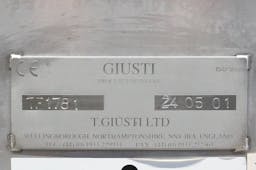 Thumbnail Giusti & Son TF1781 - Mezcladora de palas - image 10