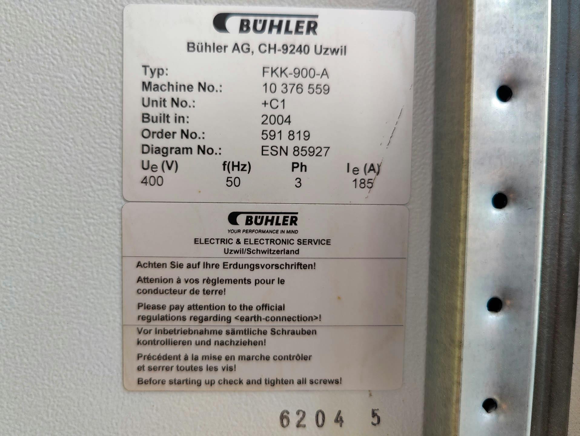 Bühler FKK-900-A - Molino de arena - image 14