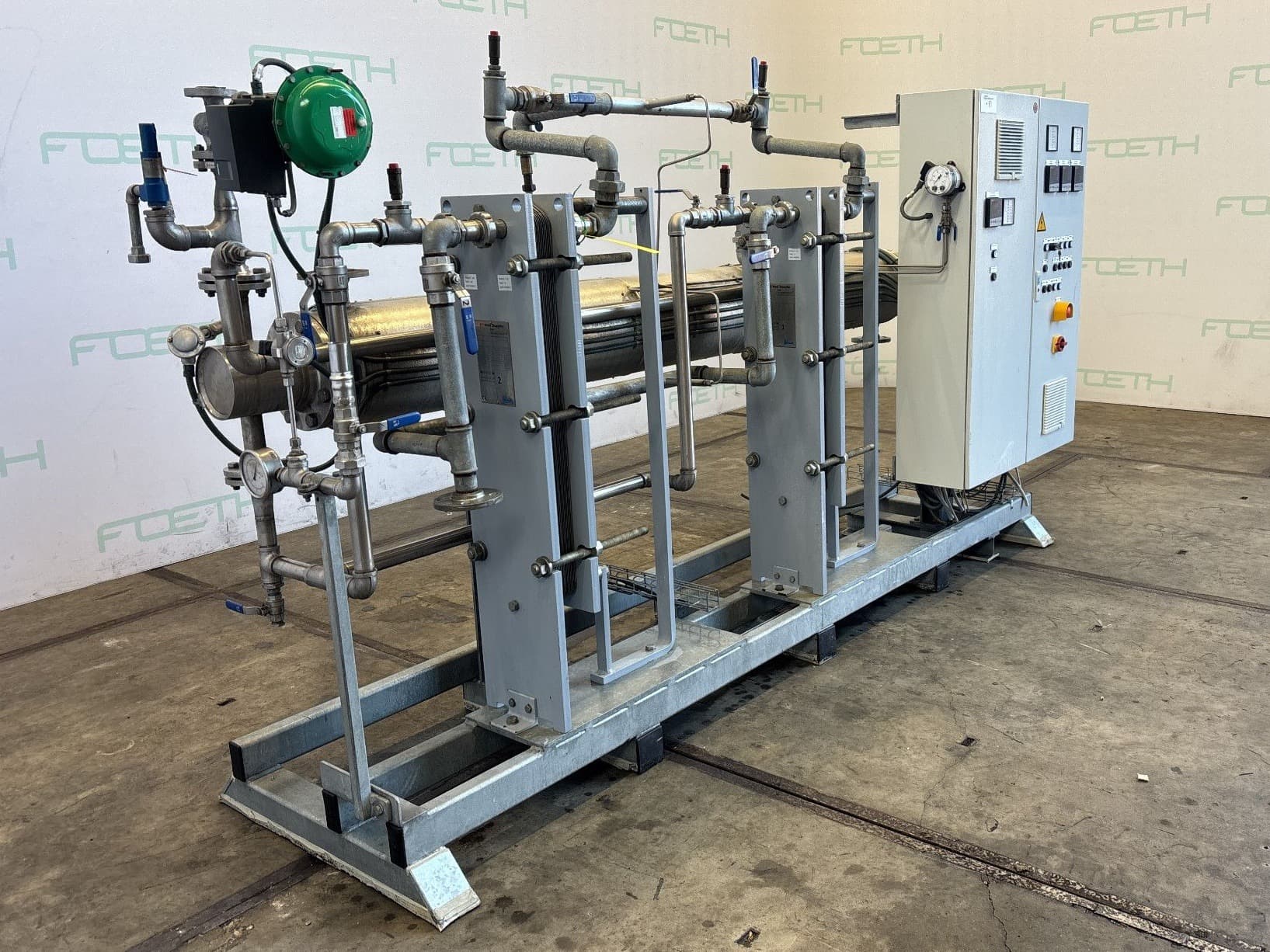 Aura thermal oil heating system - циркуляционный термостат - image 2