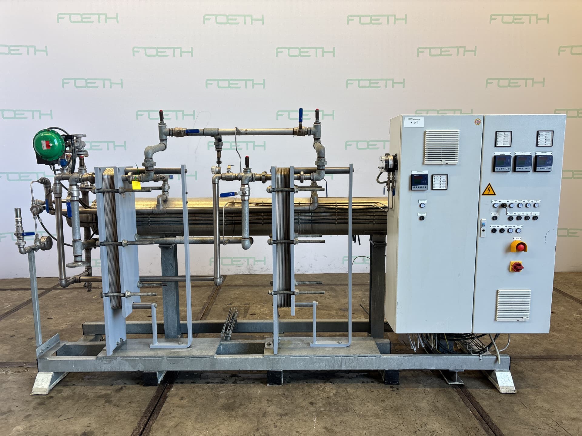 Aura thermal oil heating system - циркуляционный термостат - image 1