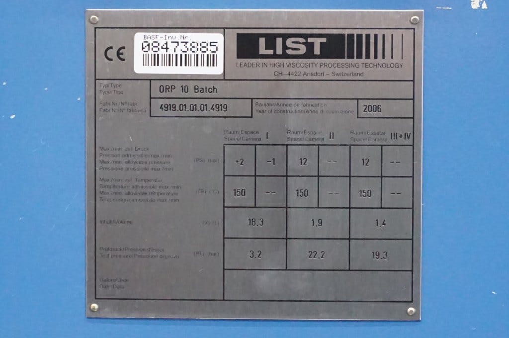 List ORP-10 - Secador de palas - image 12
