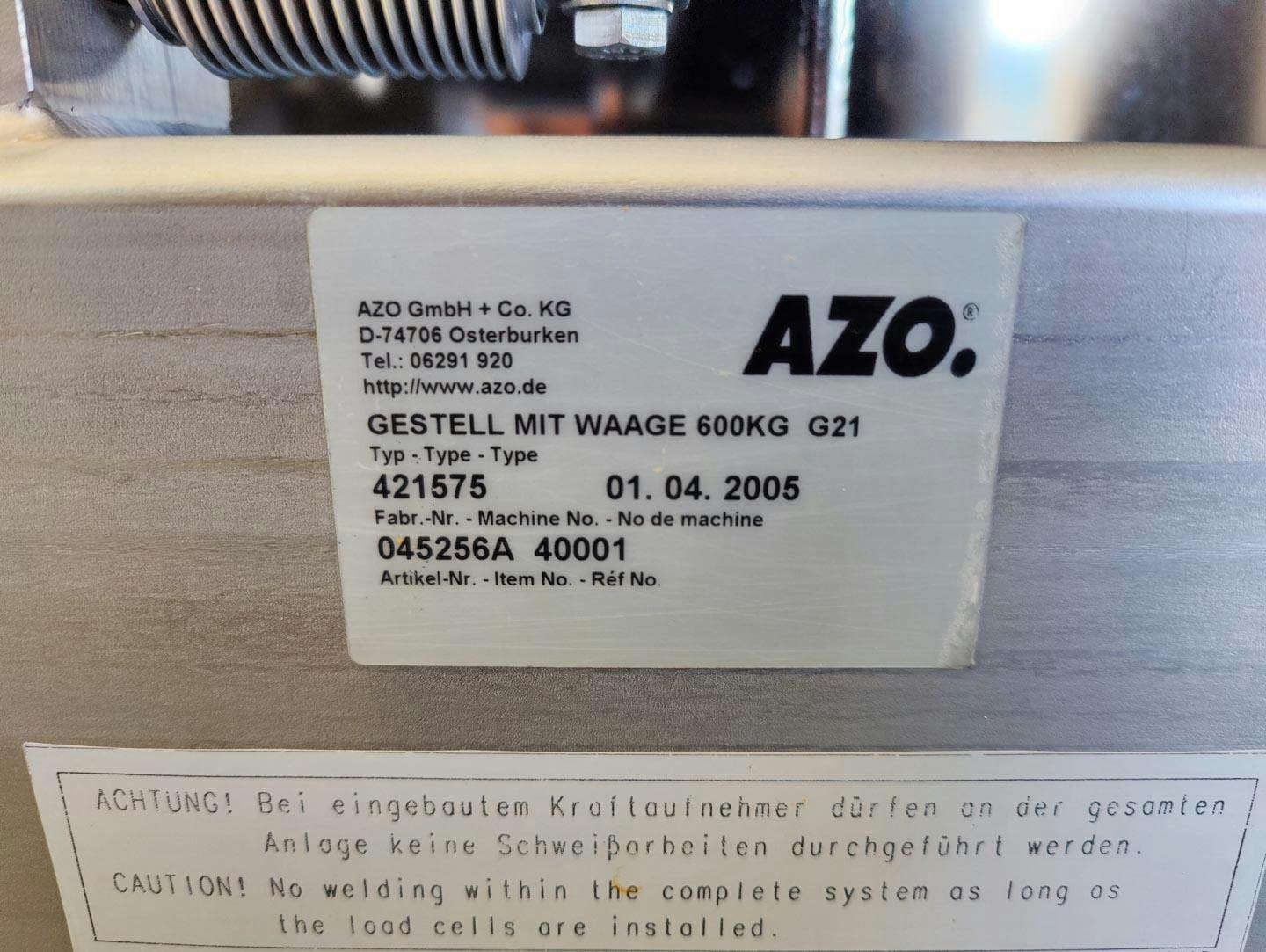 AZO Double IBC container empty station - Miscellaneous transport - image 16