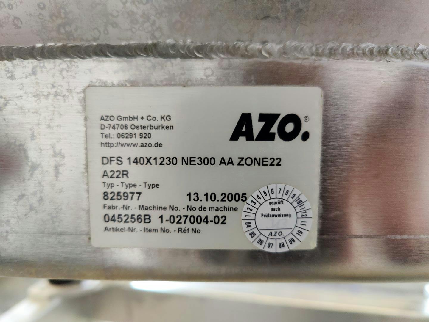AZO Double IBC container empty station - Diversen transport - image 18