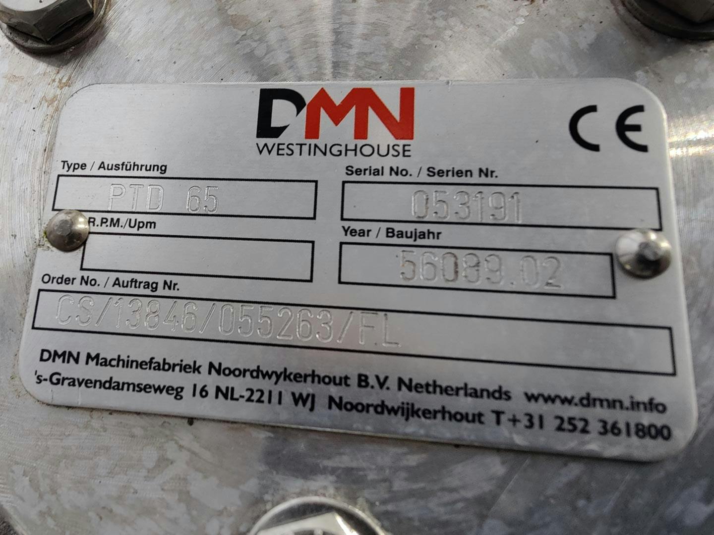 DMN Westinghouse PTD 65 - Vypouštecí ventil - image 12