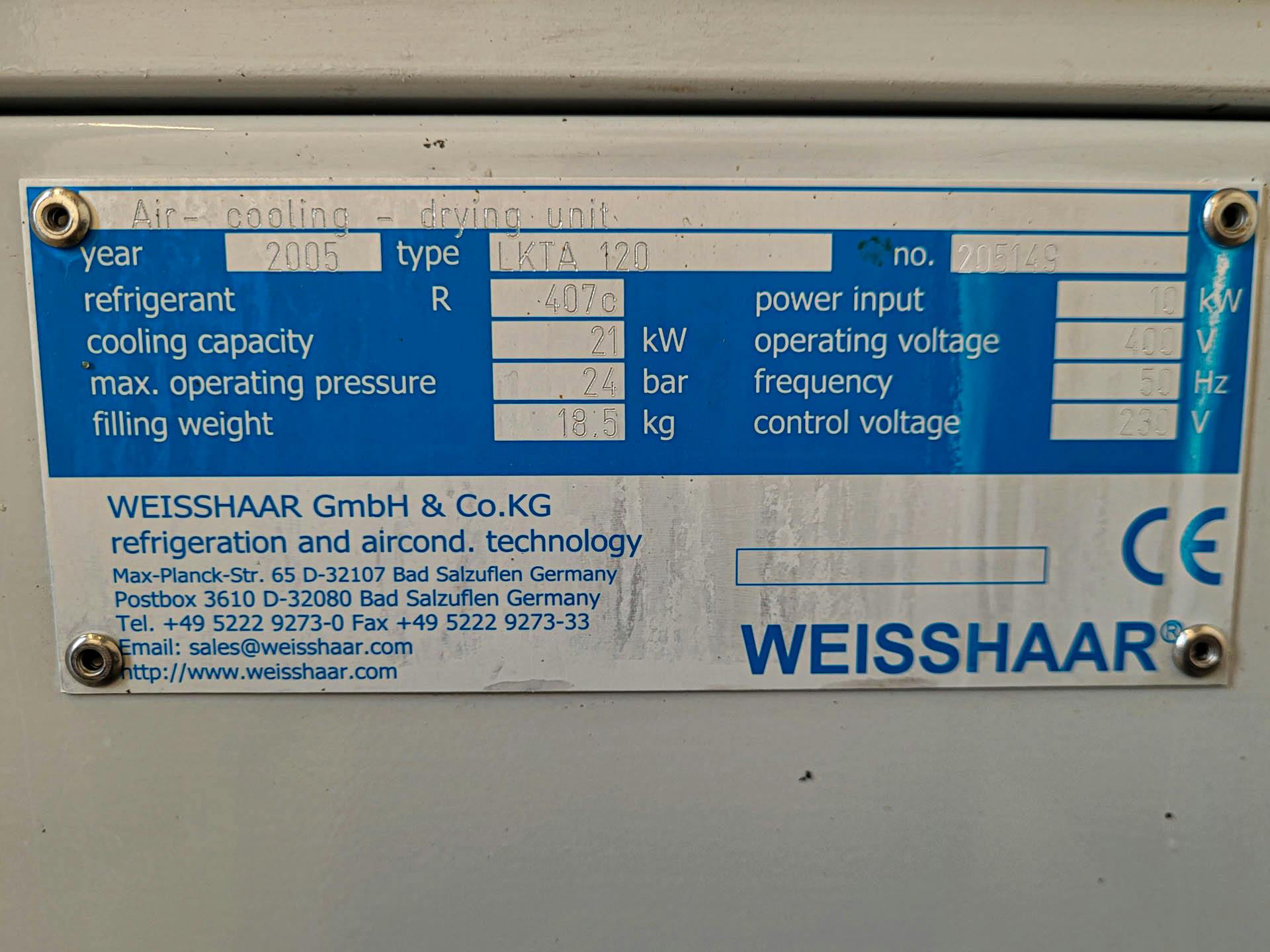 Weisshaar LKTA 120 - циркуляционный термостат - image 4