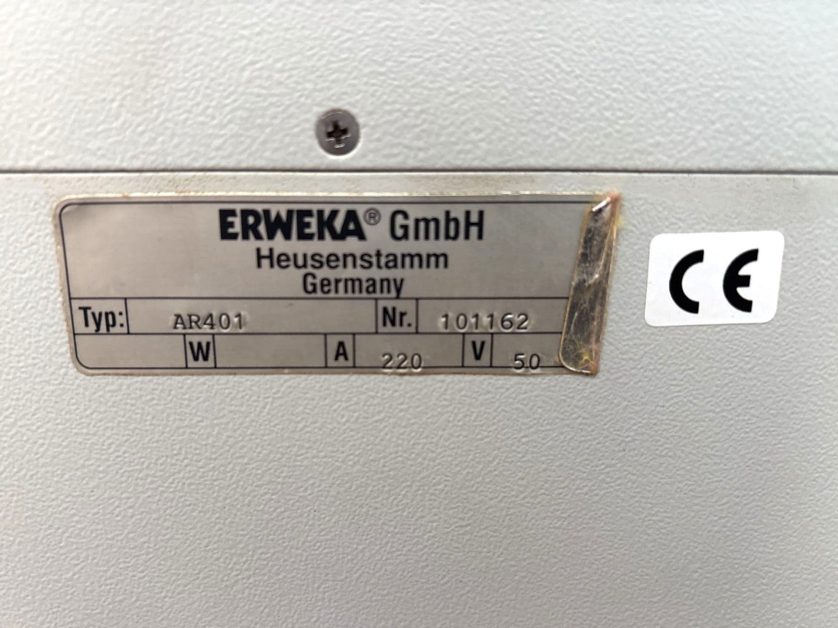 Erweka Multi Purpose AR 401 - Барабанный смеситель - image 5