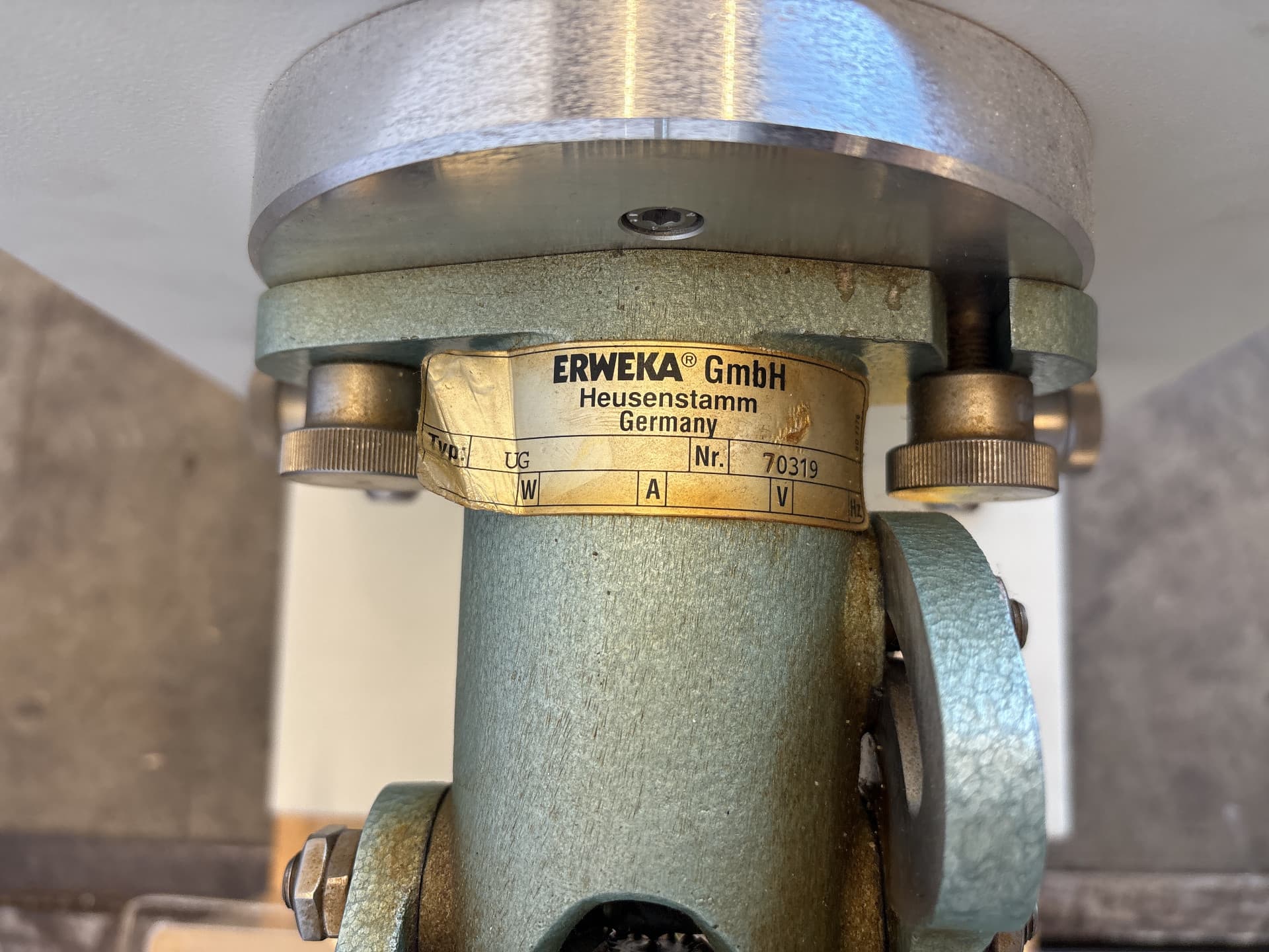Erweka Multi Purpose AR 401 - Барабанный смеситель - image 6