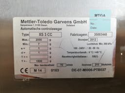 Thumbnail Mettler Toledo XS3 CC - Detektor kovu - image 6