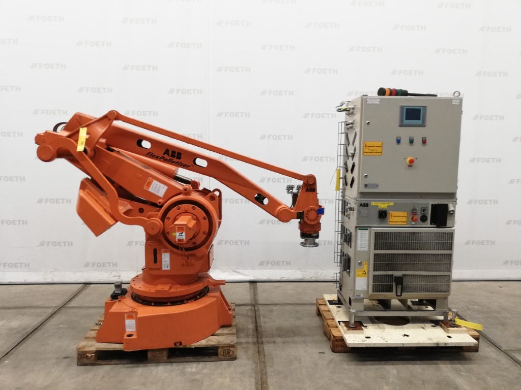 ABB Palletizer Robot IRB640 - Verschiedene Transport - image 1