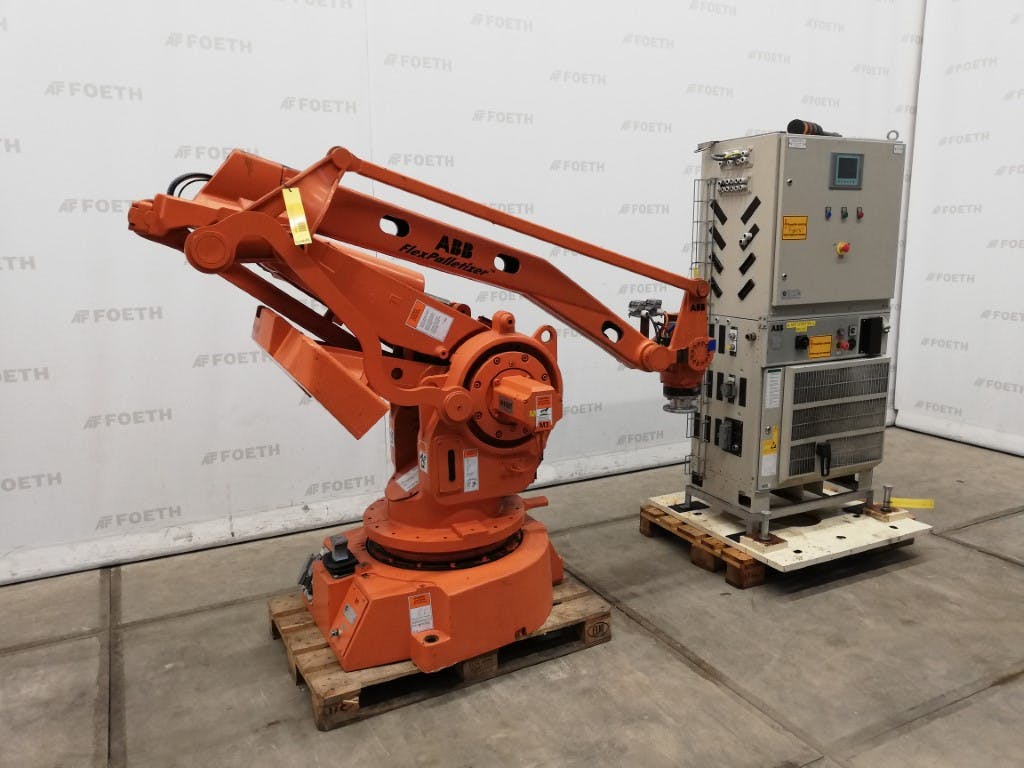 ABB Palletizer Robot IRB640 - Verschiedene Transport - image 2