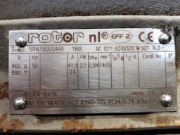Thumbnail Waukesha Votator II - Scraped surface heat exchanger - image 10