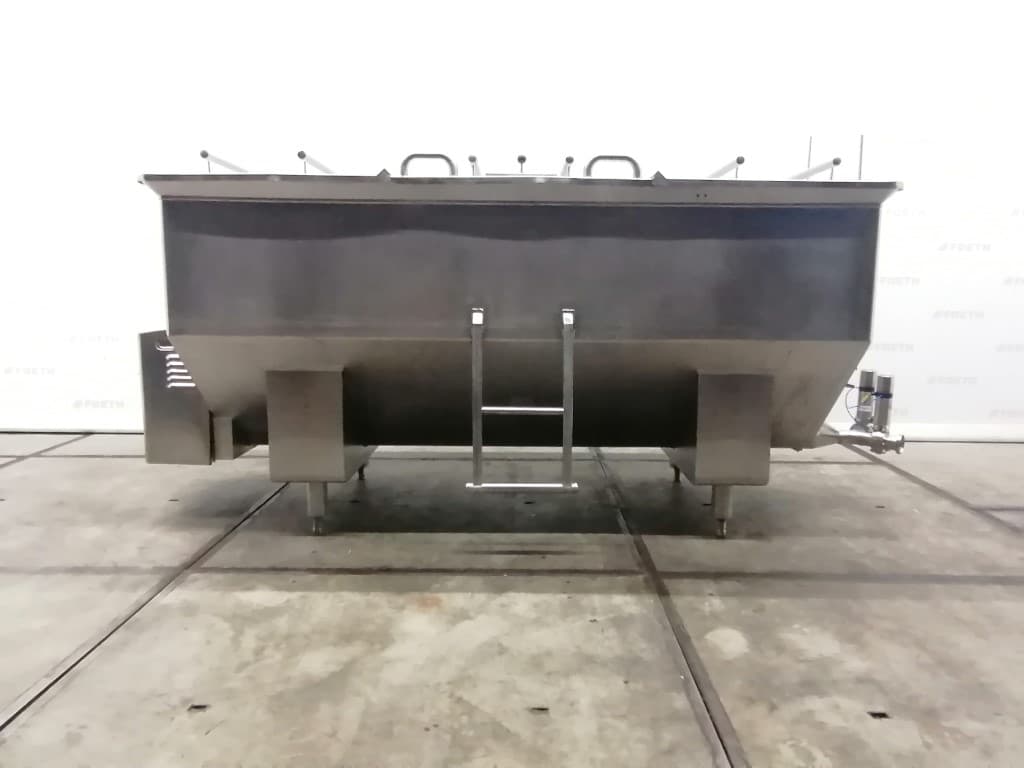 Hoeksma & Velt 4000Ltr. - Serbatoio orizzontale - image 1
