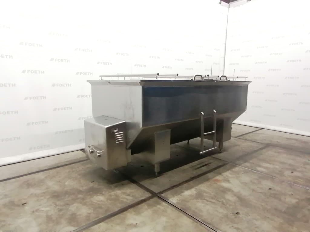 Hoeksma & Velt 4000Ltr. - Serbatoio orizzontale - image 2