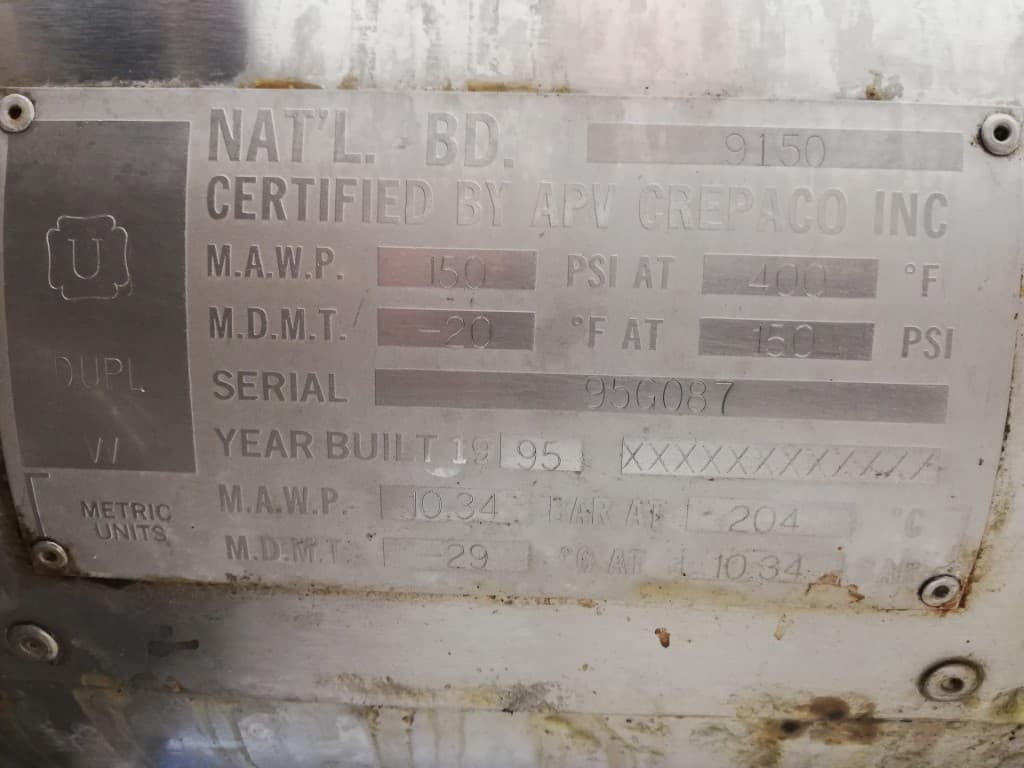 APV Products 884 - Schimbator de caldura suprafata razuita - image 6