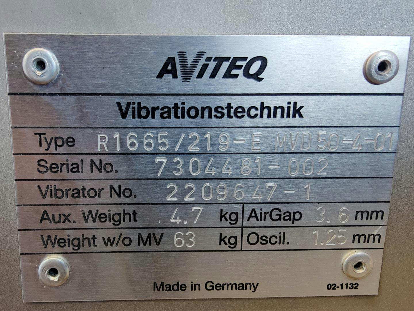 Aviteq R1665 - Alimentador de vibrações - image 10