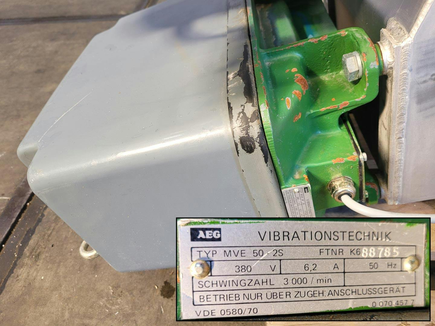 AEG Vibrationst GA1712 - Вибрационное подающее устройство - image 7