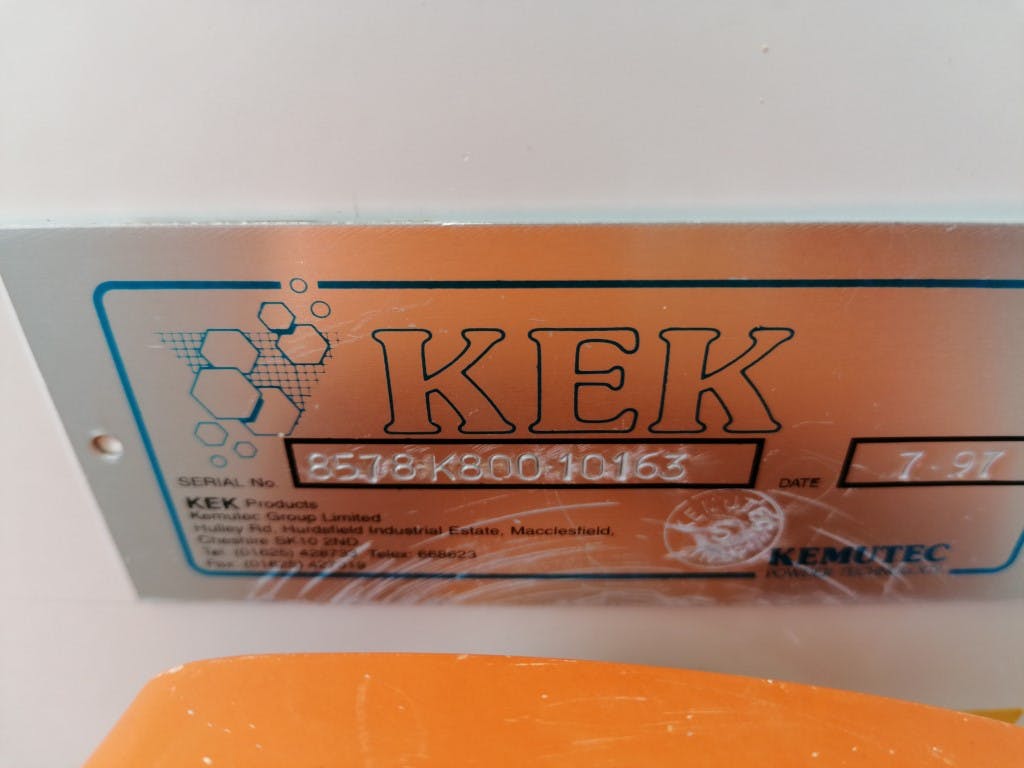 Kek - Roterende zeef - image 11