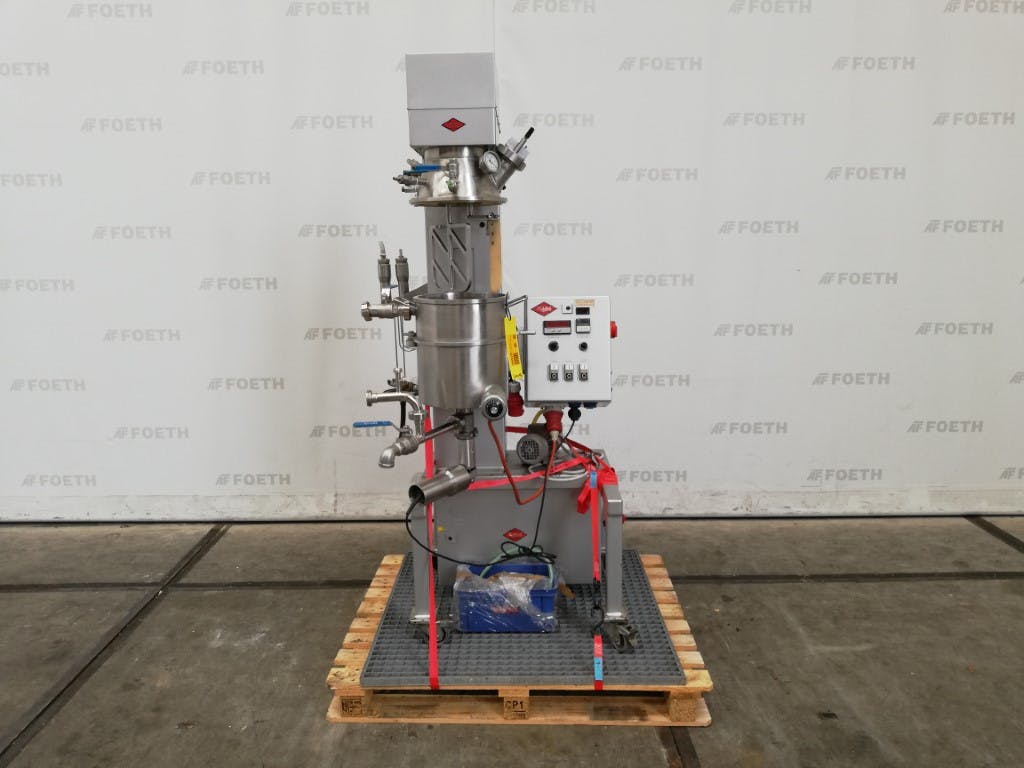 Herbst HRV-15 HO Processing vessel / - Planetary mixer