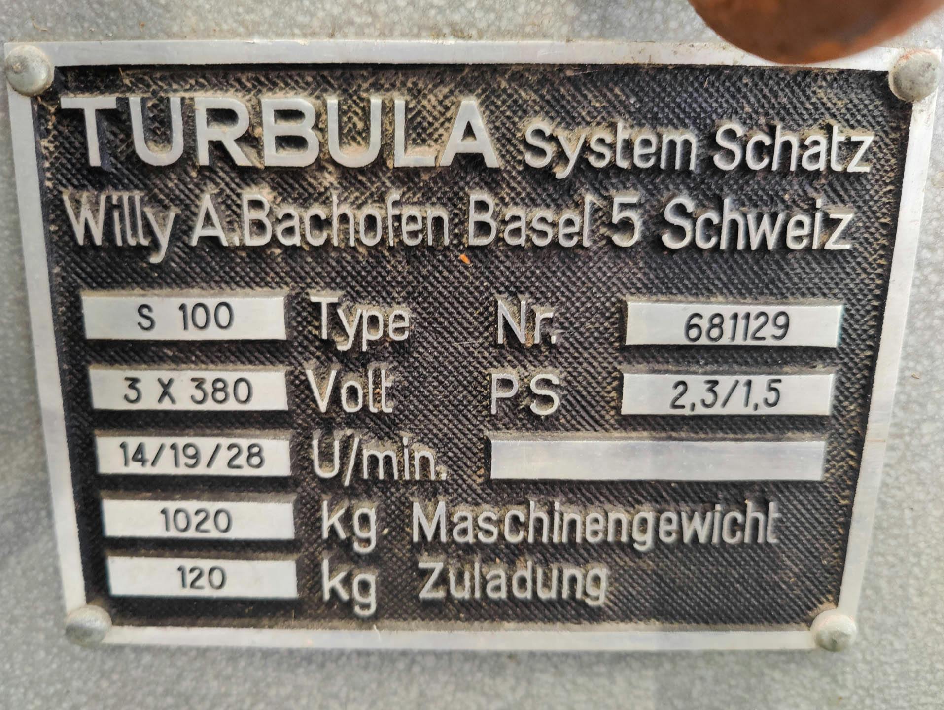 Turbula S-100 - Барабанный смеситель - image 7