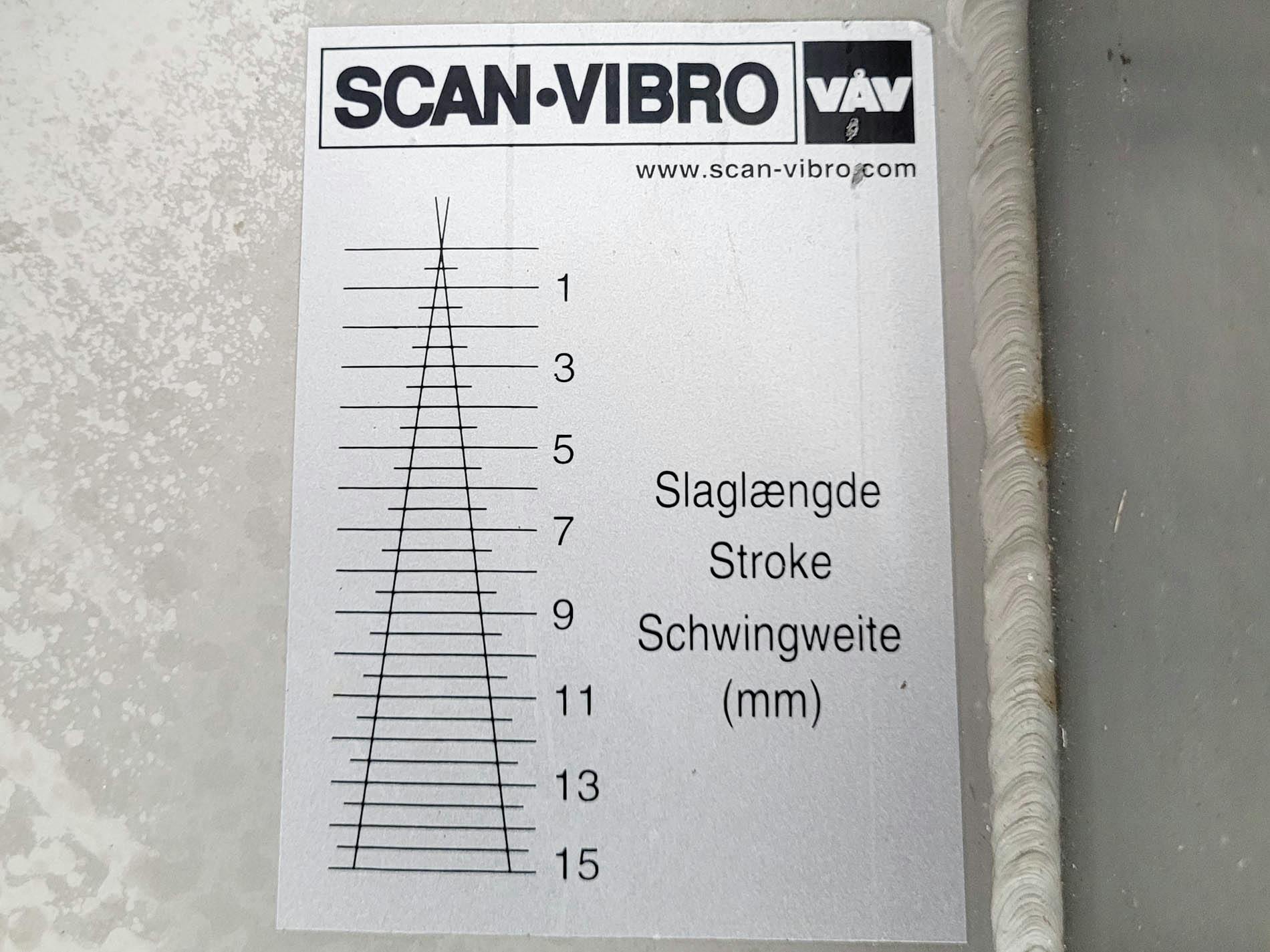 VAV Scan-Vibro TRS 300 x 1019 - Vibracní podavac - image 8