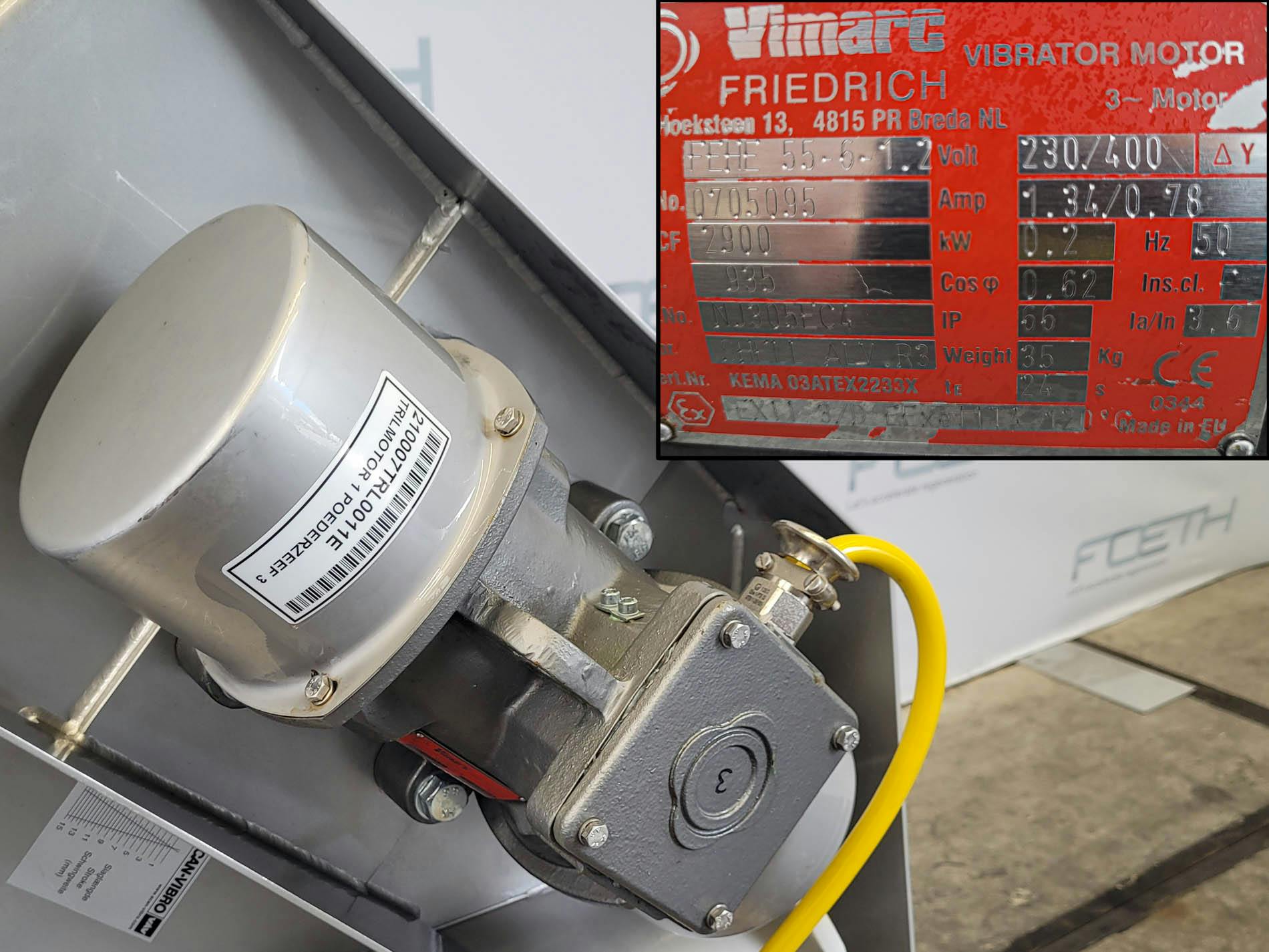 VAV Scan-Vibro TRS 300 x 1019 - Вибрационное подающее устройство - image 11