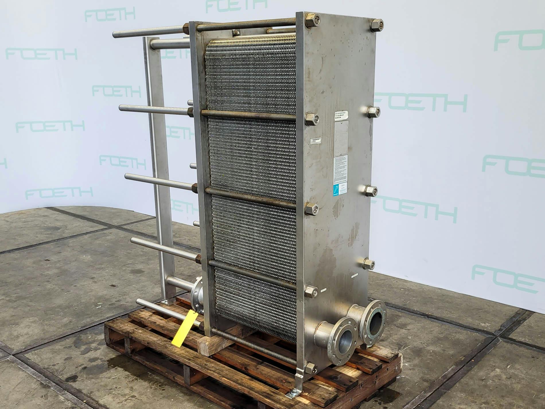 GEA Ecoflex VT40 DS - Plate heat exchanger - image 2