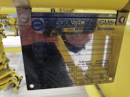 Thumbnail QVF Glasstechnik Washing, dissolving, filtering installation - Geëmailleerde reactor - image 21
