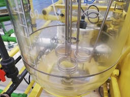 Thumbnail QVF Glasstechnik Washing, dissolving, filtering installation - Geëmailleerde reactor - image 6
