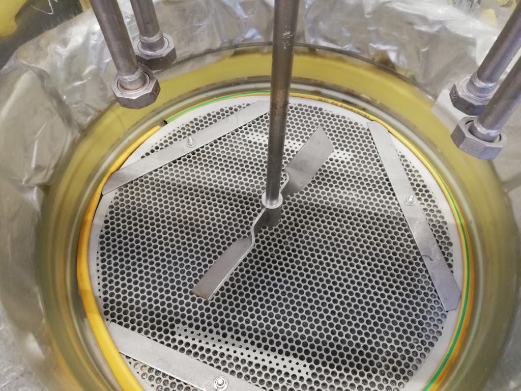 QVF Glasstechnik Washing, dissolving, filtering installation - Reactor com revestimento de vidro - image 5