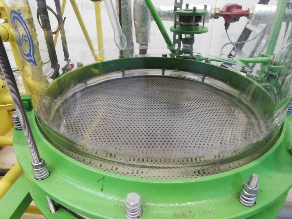 QVF Glasstechnik Washing, dissolving, filtering installation - Glass-lined Reactor - image 14