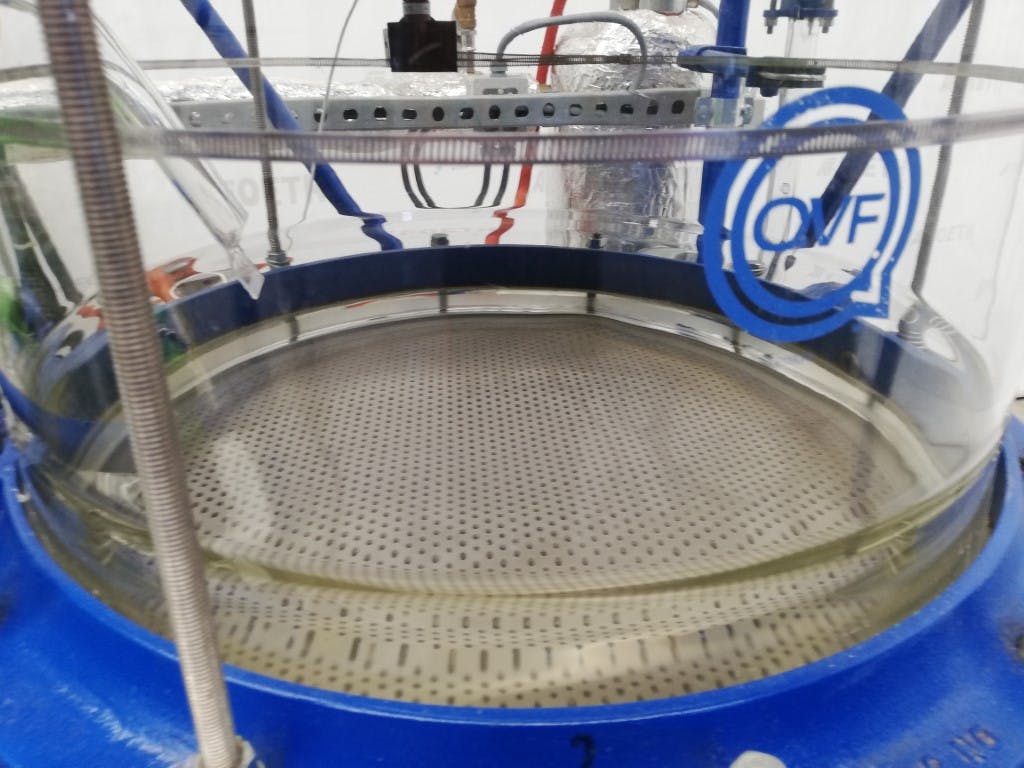 QVF Glasstechnik Washing, dissolving, filtering installation - Réacteur émaillé - image 16