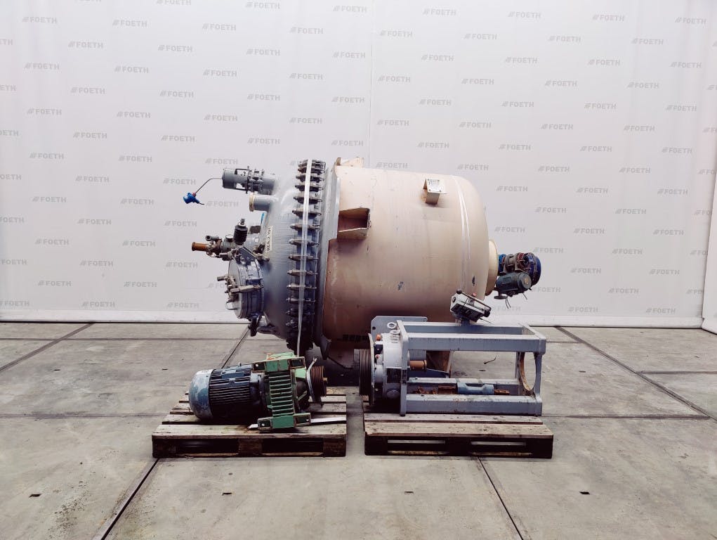 Pfaudler-werke AE 2500 - Réacteur émaillé