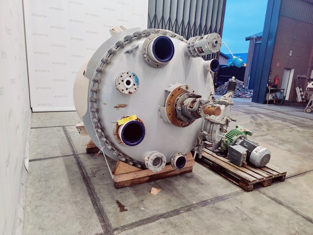 Pfaudler-werke AE 2500 - Réacteur émaillé - image 5