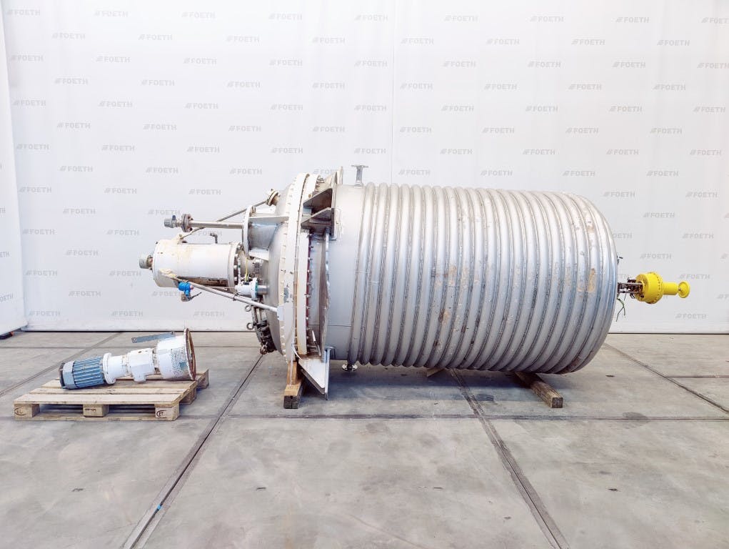 Verkouille 4500 Ltr - Reattore in acciaio inox - image 1