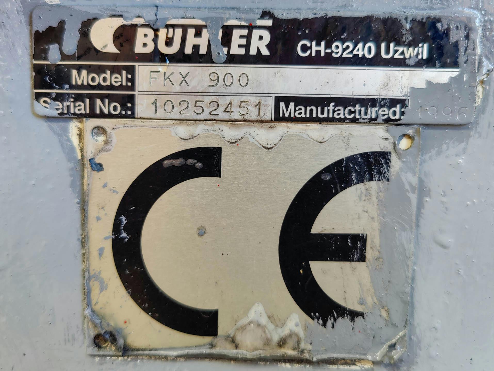 Bühler FKX 900 - Pískový mlýnek - image 10