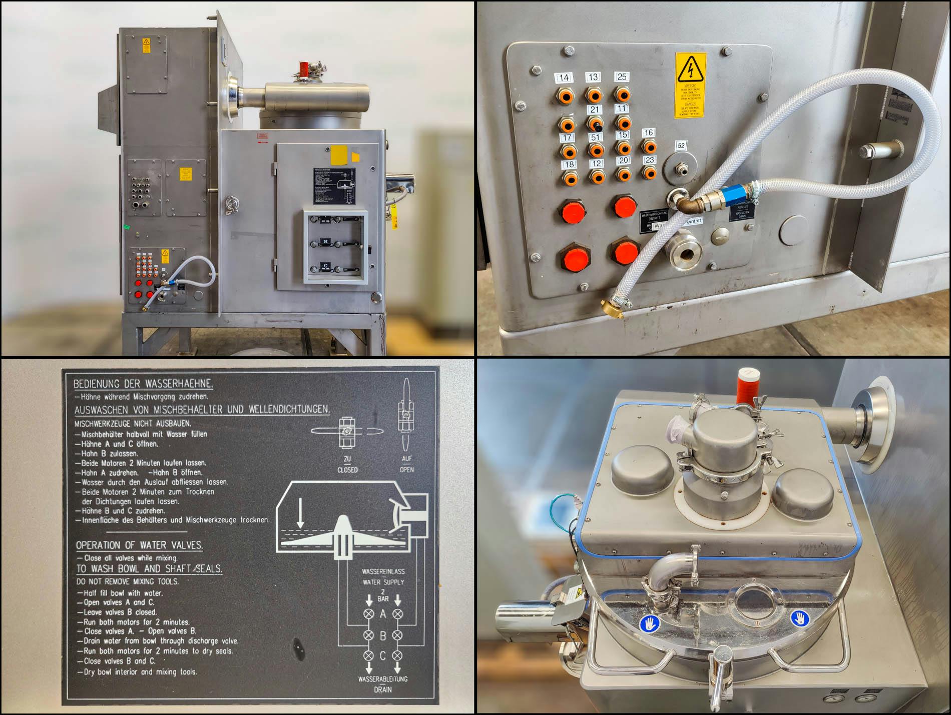 Aeromatic GP 150 - Universal mixer - image 7