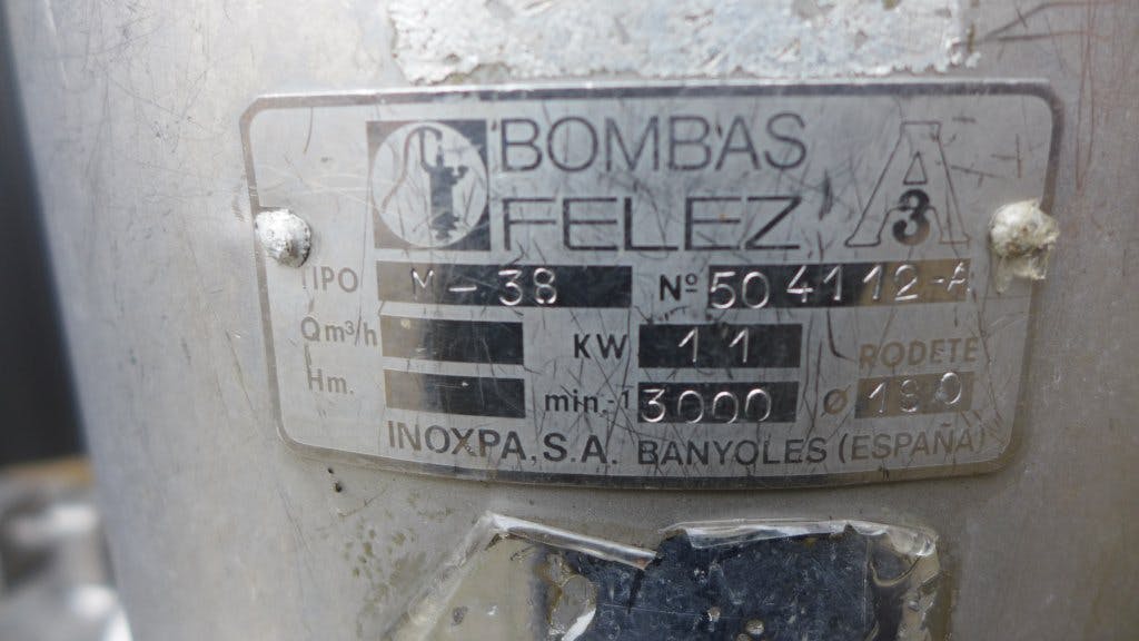 Bombasfelez M-38 - Центробежный насос - image 6
