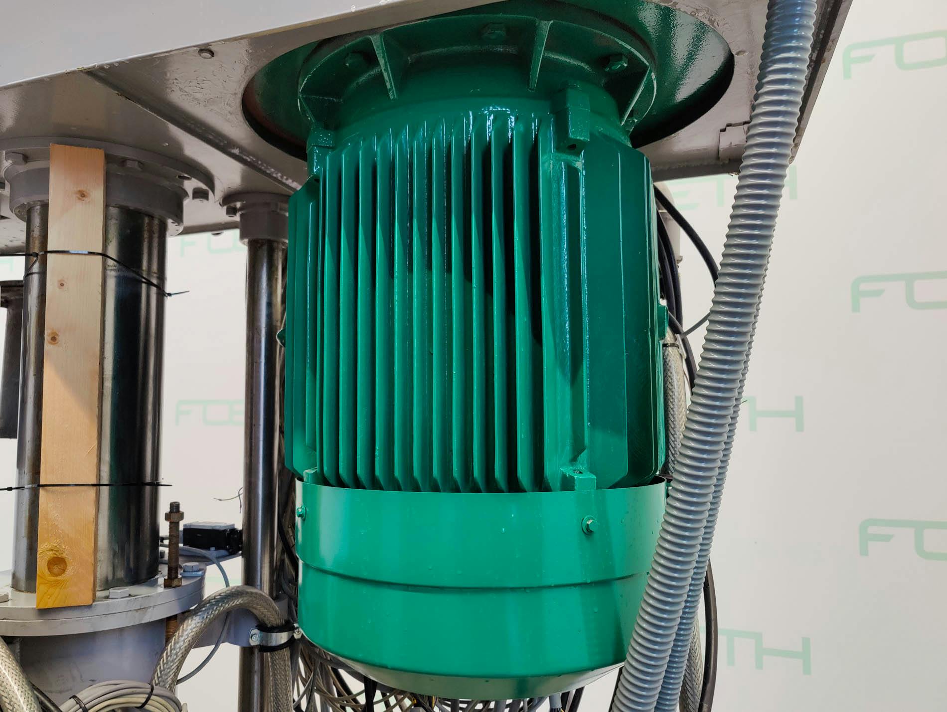 Grieser GFVD-450 SFU - vacuum dissolver - Диссольвер - image 6