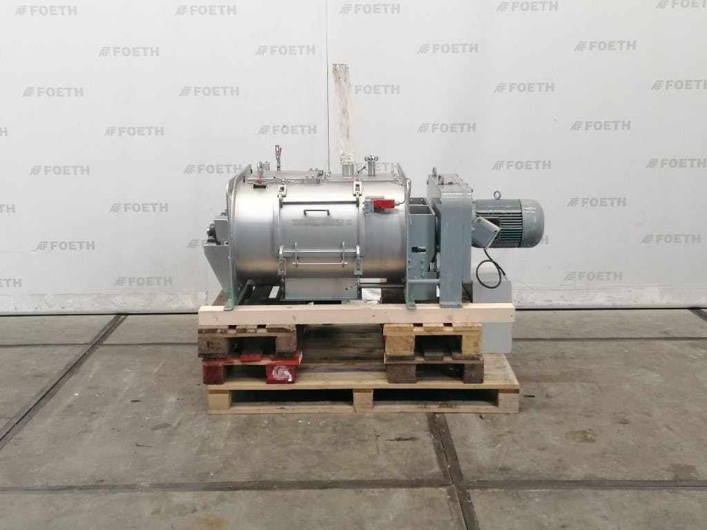 Gericke GMS-300 - Powder turbo mixer - image 1