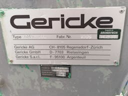 Thumbnail Gericke GMS-300 - Powder turbo mixer - image 11