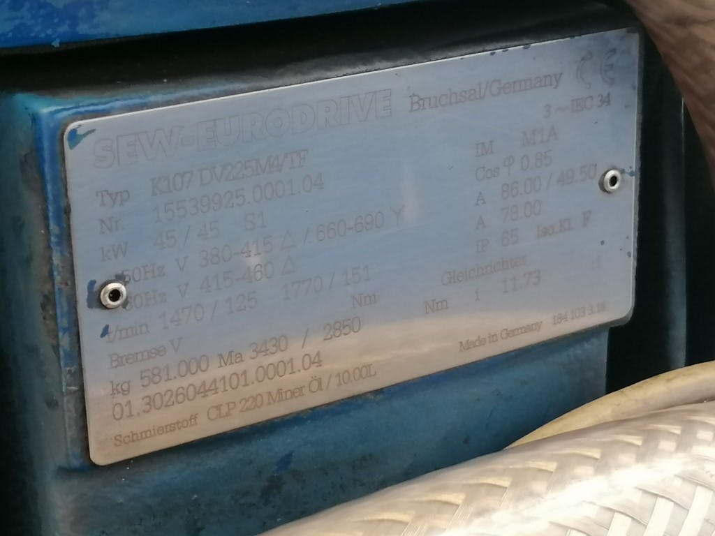Loedige FKM-1200 D - Misturador turbo para pós - image 18