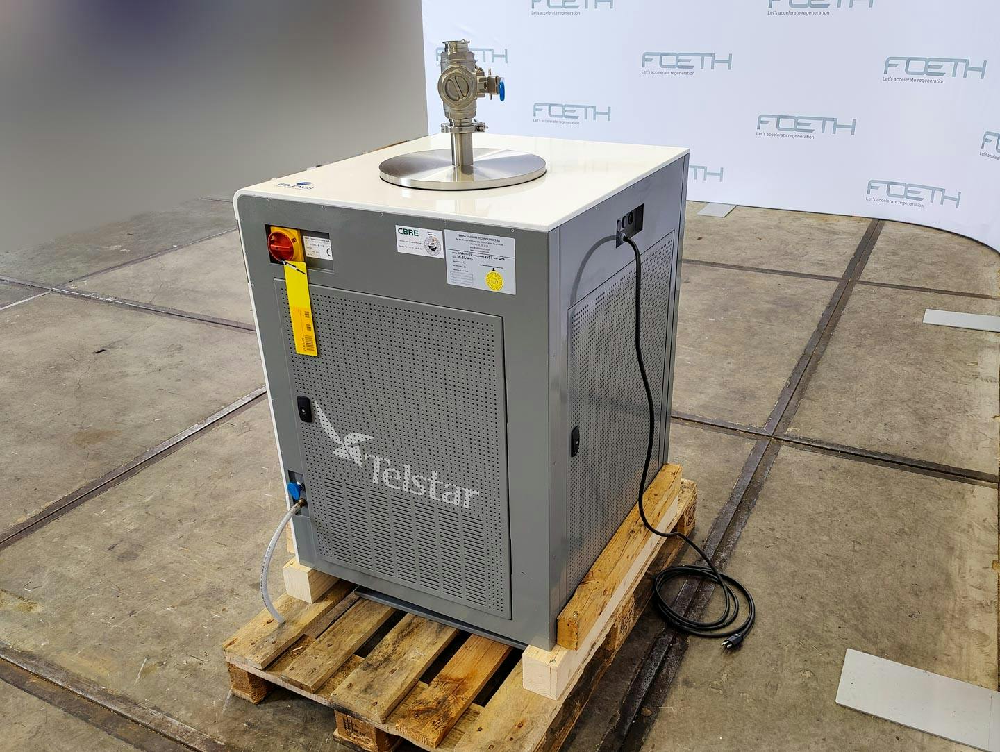 Telstar Technologies LyoAlfa 15-55 - Freeze dryer - image 4