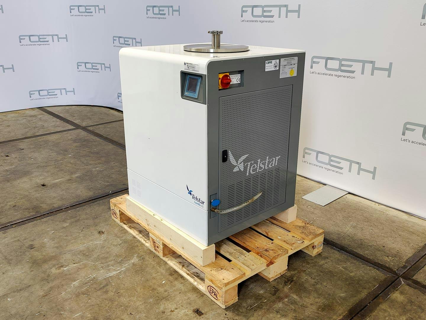 Telstar Technologies LyoAlfa 15-55 - Freeze dryer - image 3