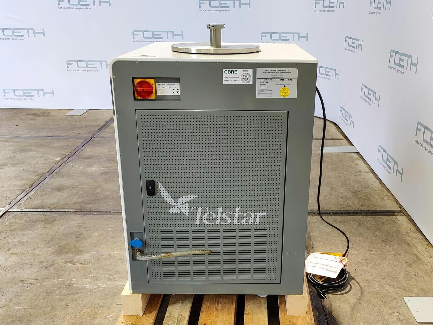 Telstar Technologies LyoAlfa 15-55 - Gefriertrockner - image 4