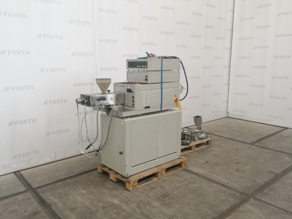 Brabender Plasti-Corder PL 2000 - Viscosity test machine - image 2